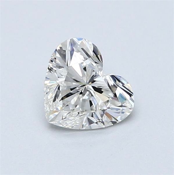 0.72ct H VVS2 Rare Carat Ideal Cut Heart Diamond