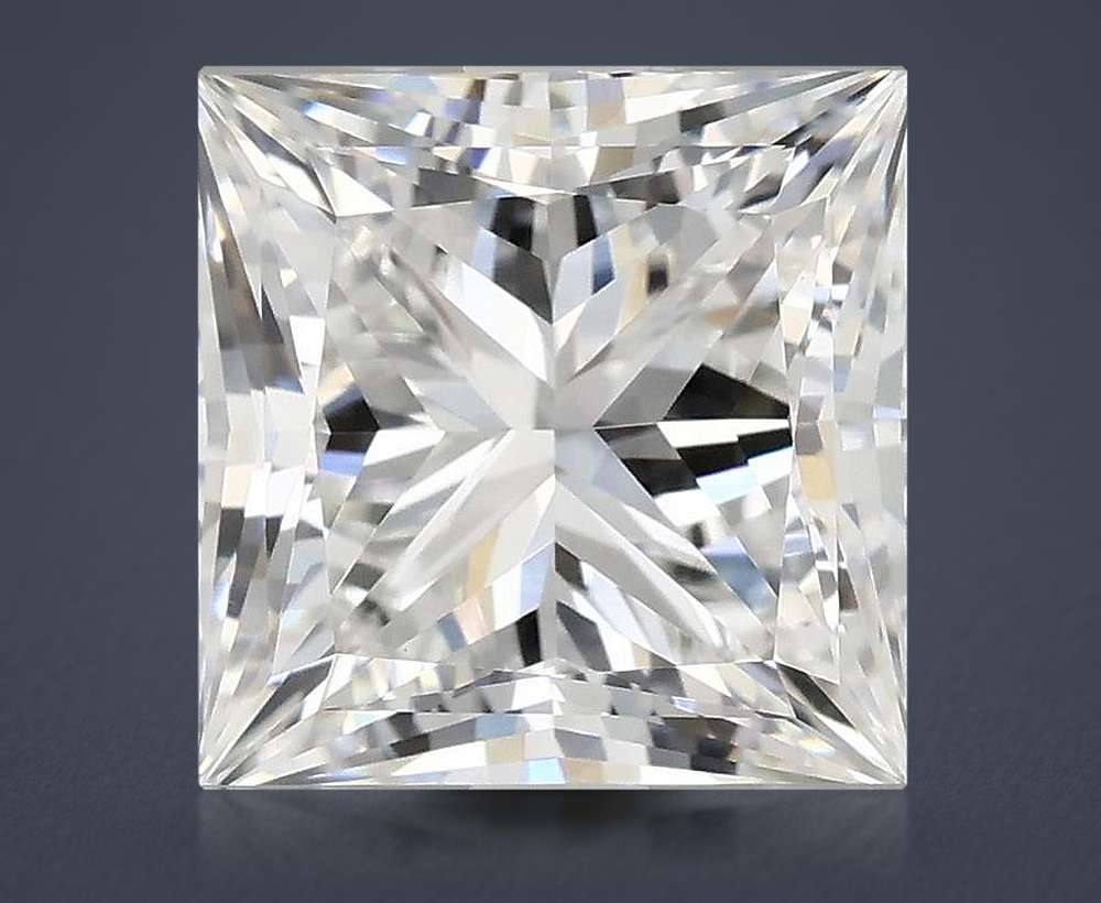 2.51 Carat Princess Lab Diamond