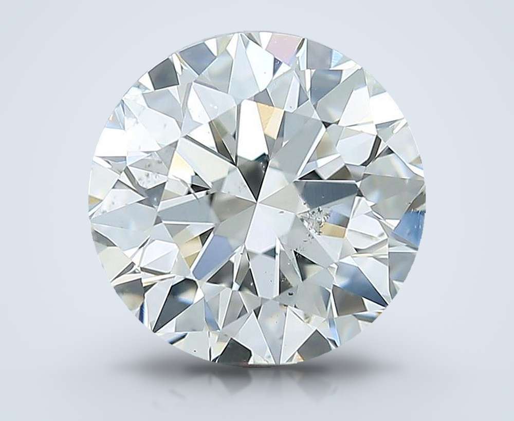 2.54 Carat Round Natural Diamond