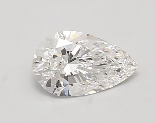 0.79ct D VS1 Rare Carat Ideal Cut Pear Lab Grown Diamond