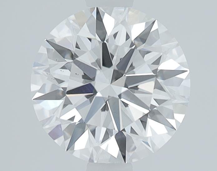 1.29ct E VS2 Rare Carat Ideal Cut Round Lab Grown Diamond