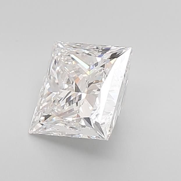 3.02ct F VS1 Rare Carat Ideal Cut Princess Lab Grown Diamond