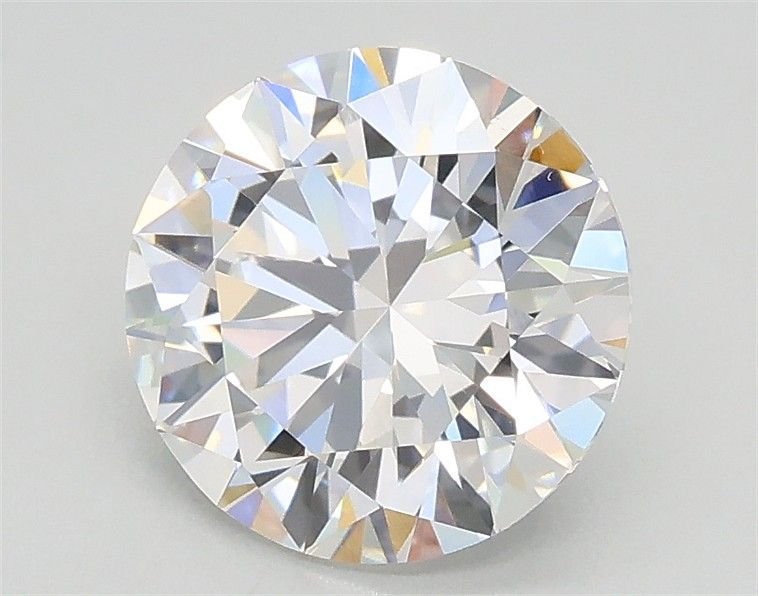 1.53ct E VVS2 Excellent Cut Round Lab Grown Diamond