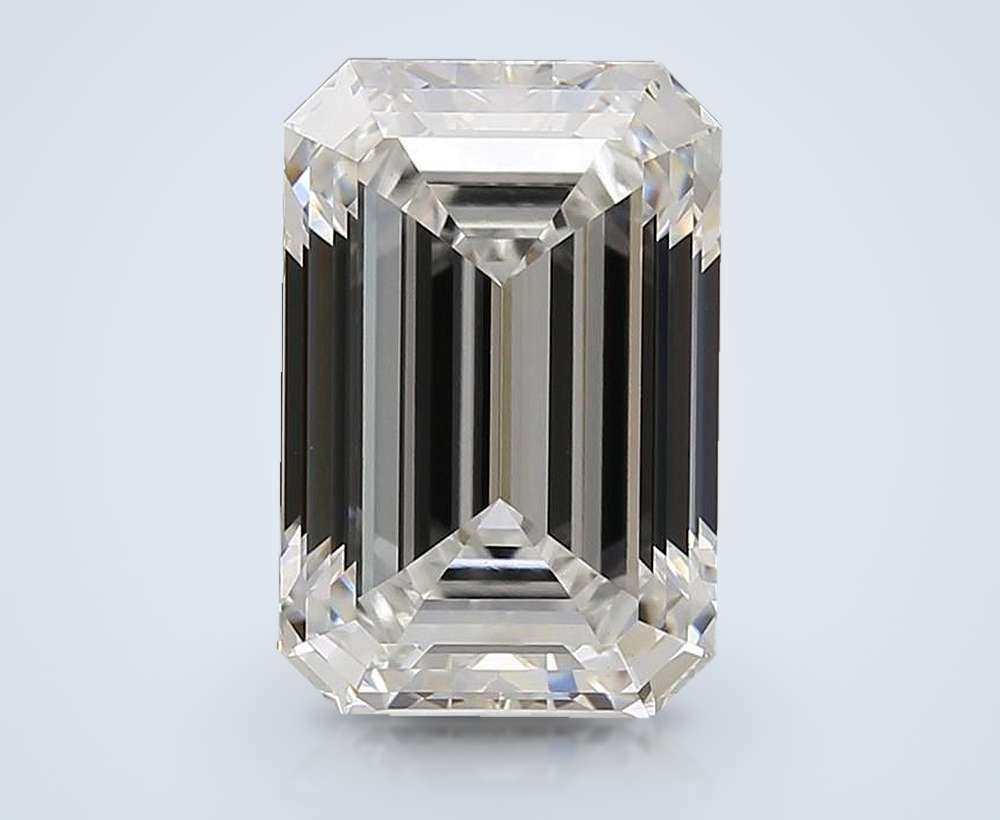 6.60 Carat Emerald Lab Diamond