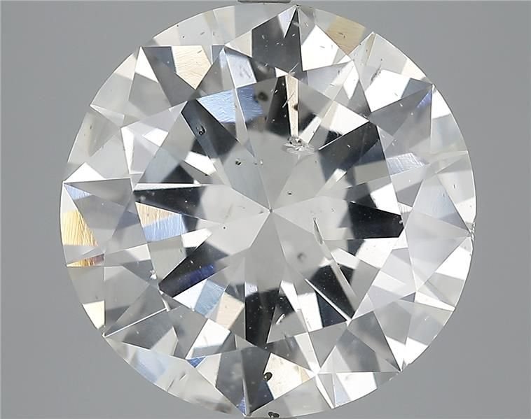 9.32ct H SI2 Very Good Cut Round Diamond