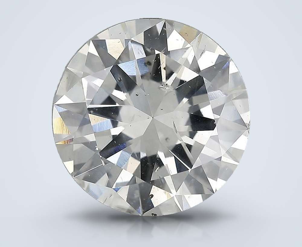 9.32 Carat Round Natural Diamond
