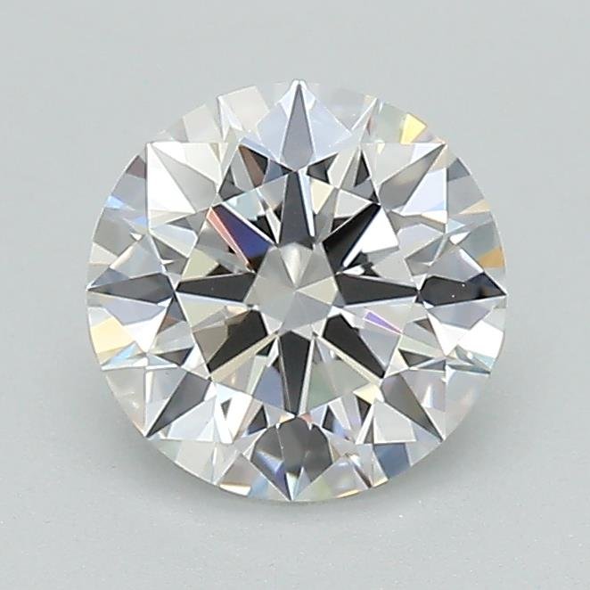1.09ct D VS1 Rare Carat Ideal Cut Round Lab Grown Diamond