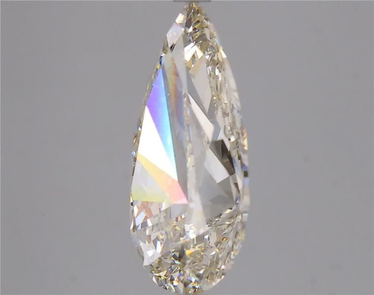 5.54ct I VS1 Rare Carat Ideal Cut Pear Lab Grown Diamond