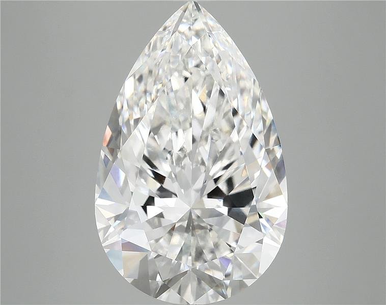 7.30 Carat Pear Lab Diamond