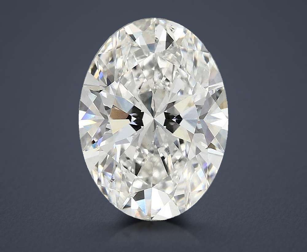 3.00 Carat Oval Lab Diamond