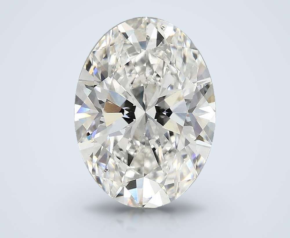 3.00 Carat Oval Lab Diamond
