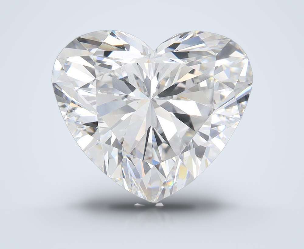 9.22 Carat Heart Lab Diamond