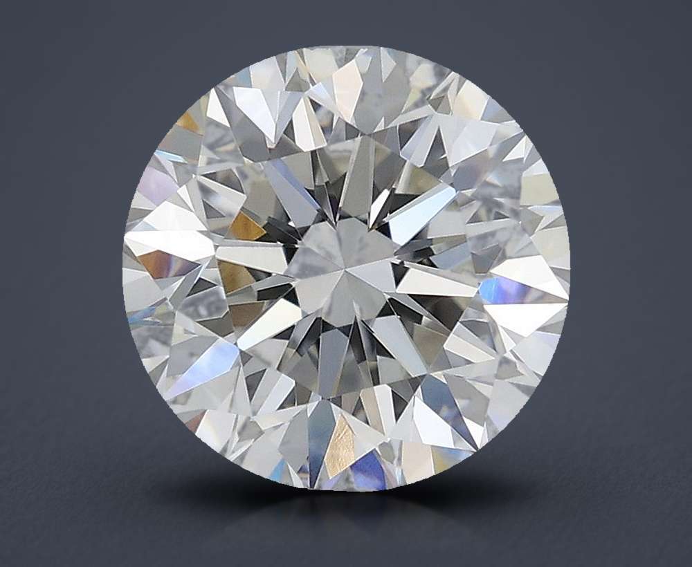 1.52 Carat Round Lab Diamond
