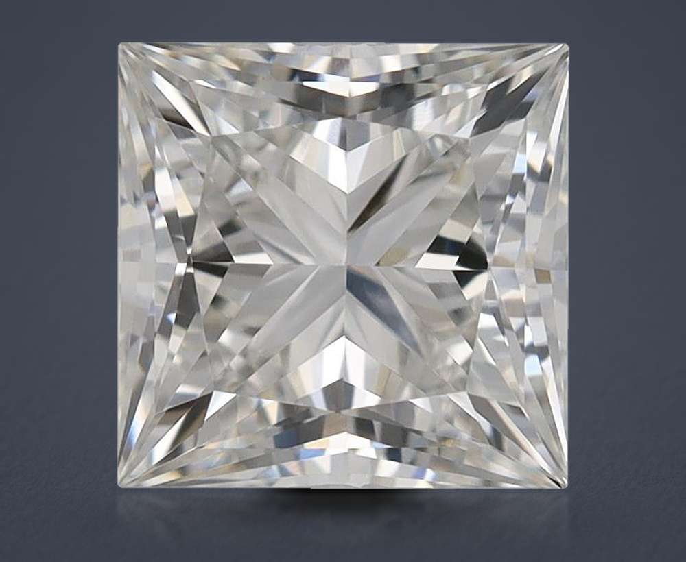 0.76 Carat Princess Lab Diamond