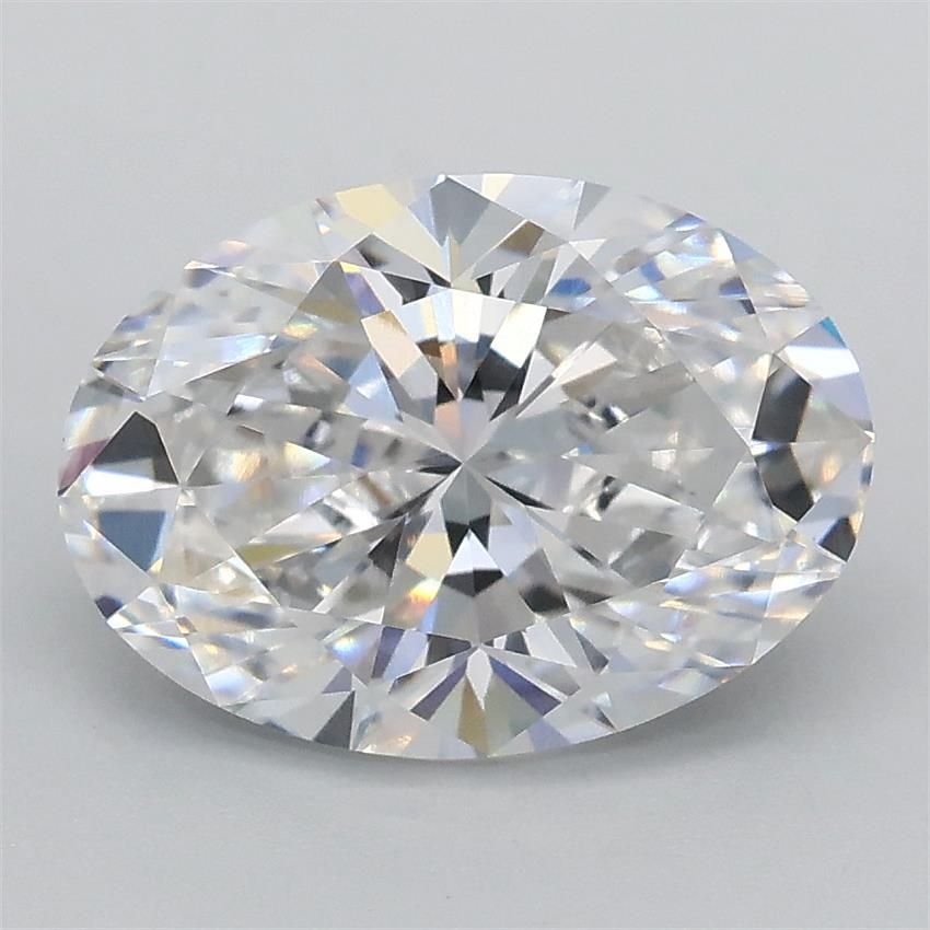 2.08ct E VS1 Rare Carat Ideal Cut Oval Lab Grown Diamond