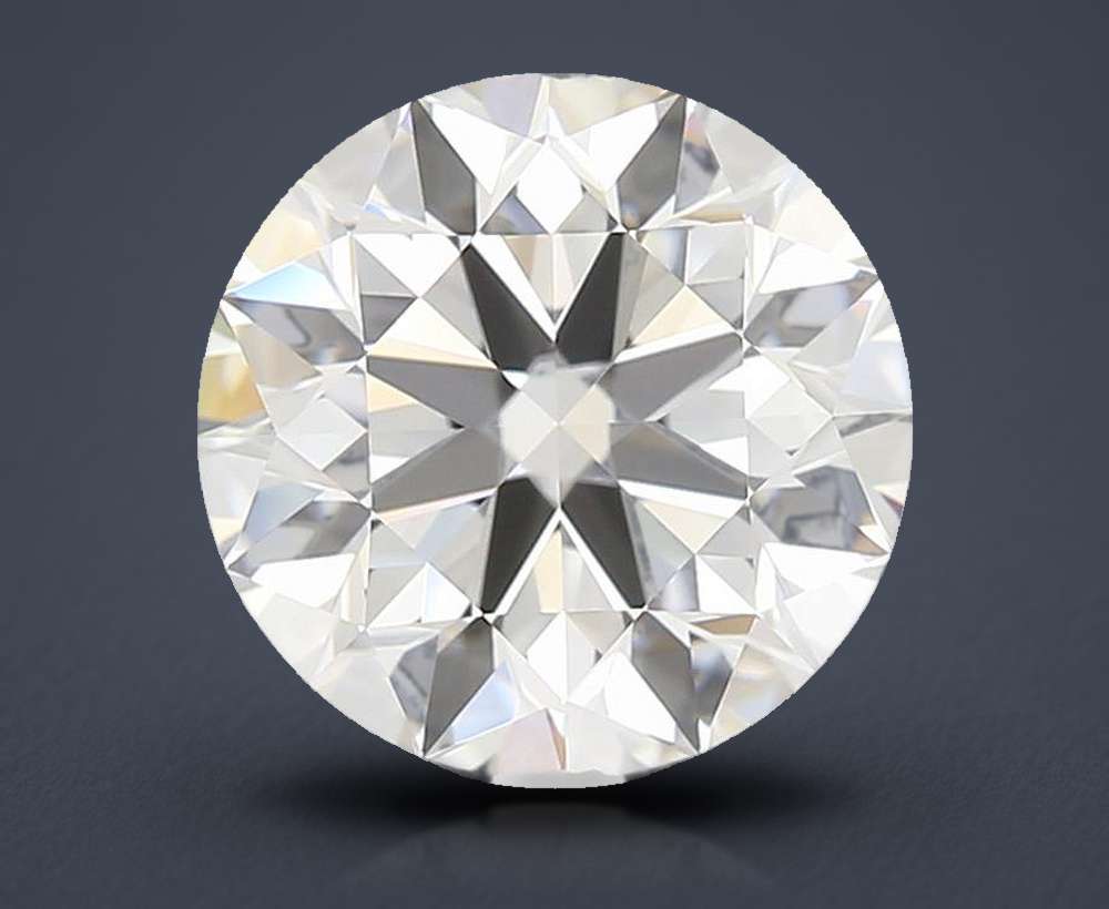 1.70 Carat Round Natural Diamond
