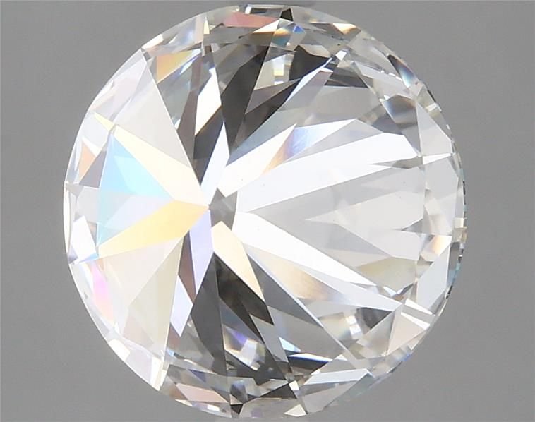 3.87ct G VVS2 Rare Carat Ideal Cut Round Lab Grown Diamond