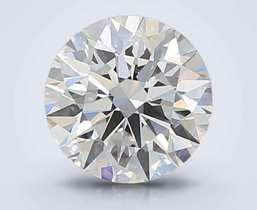 1.04 Carat Round Lab Diamond
