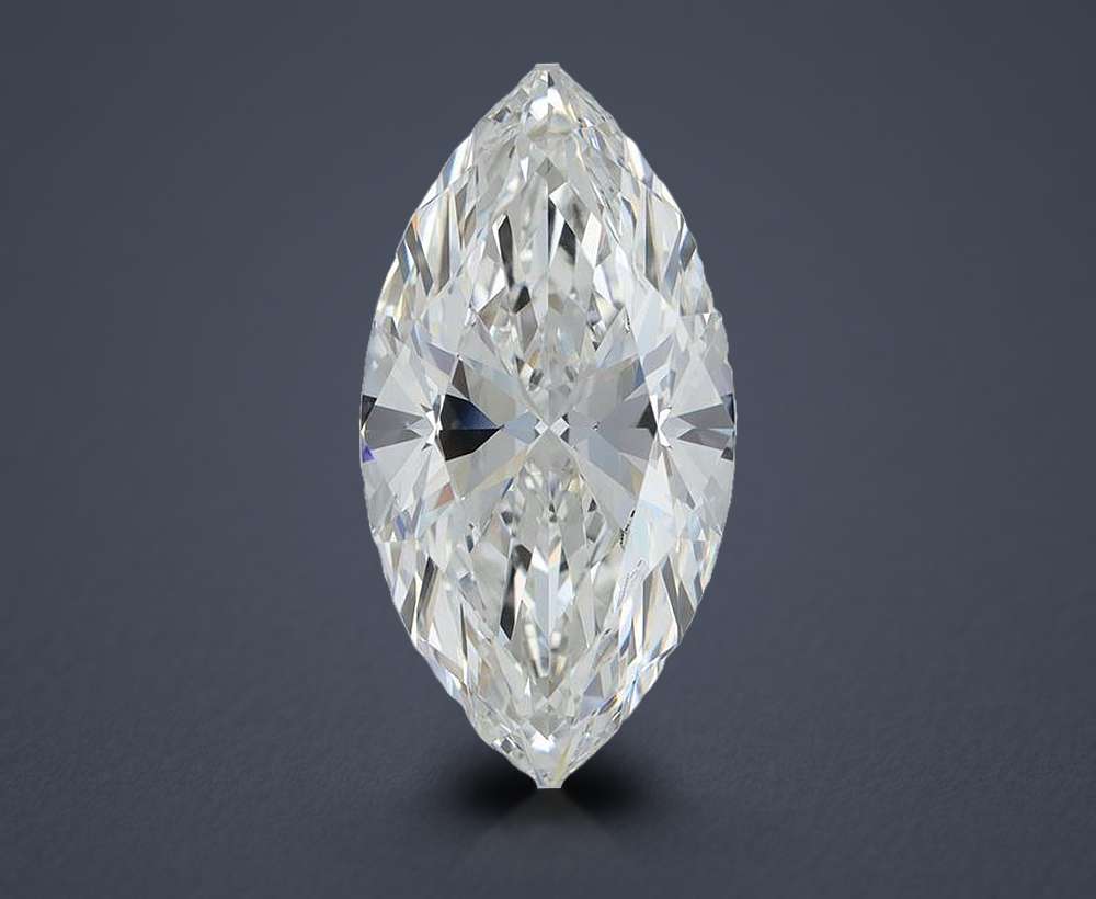 3.81 Carat Marquise Lab Diamond