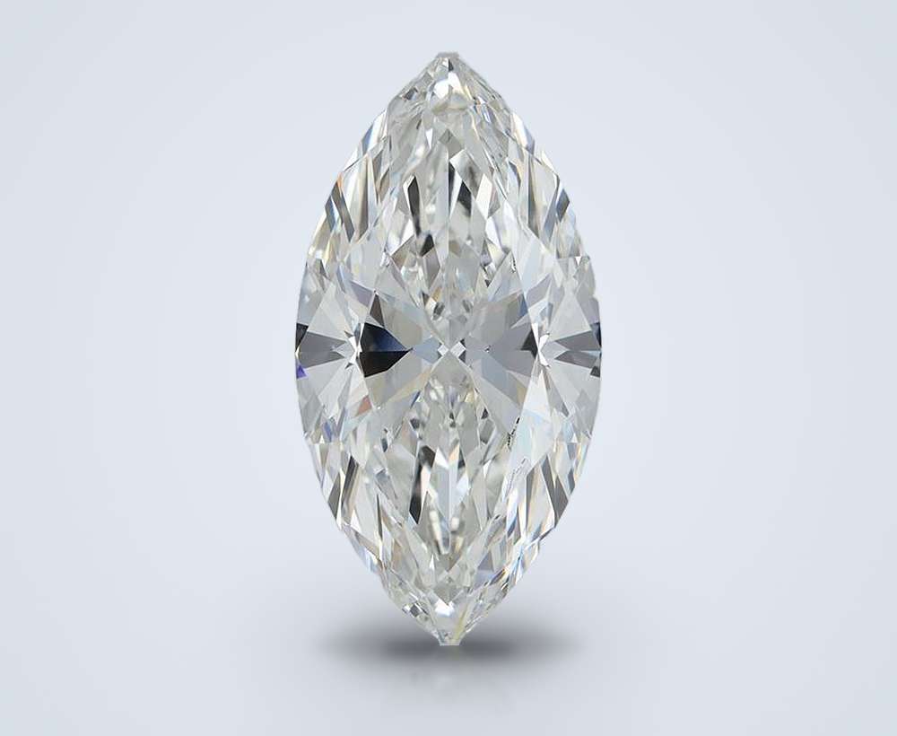 3.81 Carat Marquise Lab Diamond