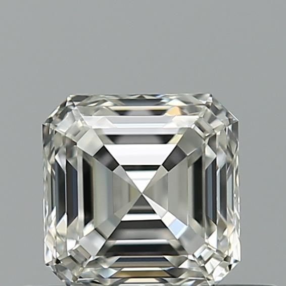 0.52 Carat Asscher Natural Diamond