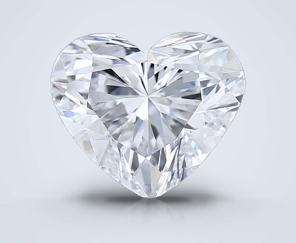 2.00 Carat Heart Lab Diamond
