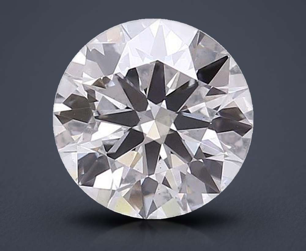2.09 Carat Round Lab Diamond