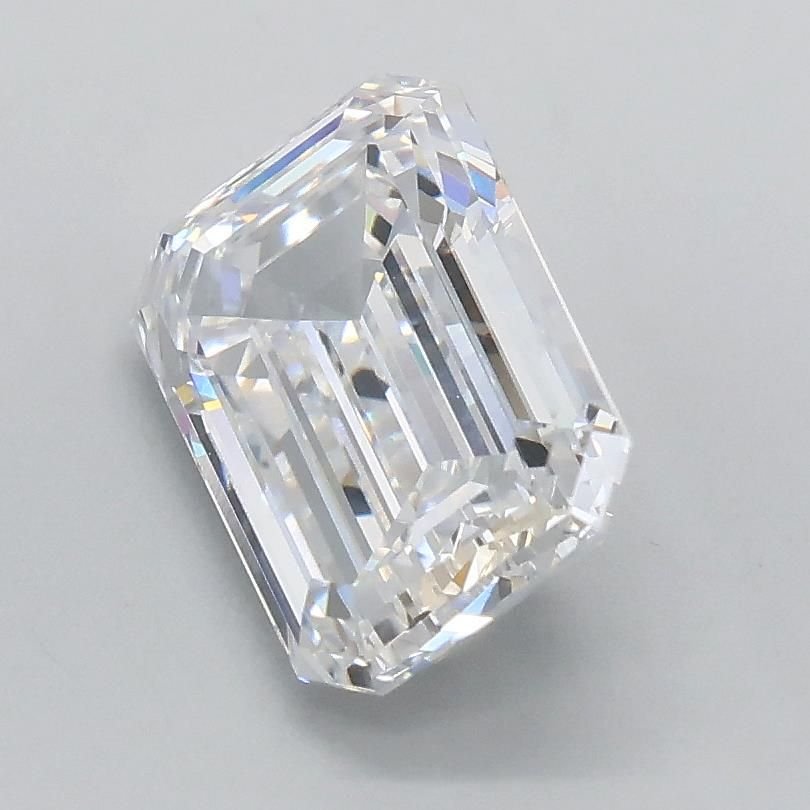 1.59ct D VS1 Rare Carat Ideal Cut Emerald Lab Grown Diamond