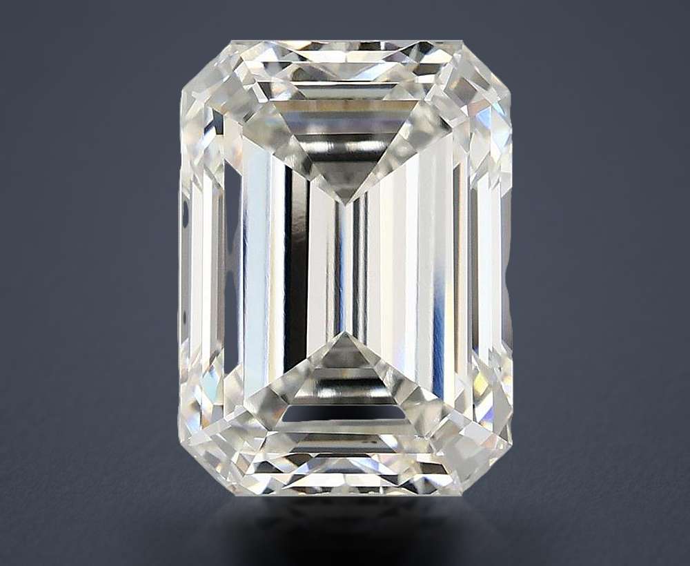4.91 Carat Emerald Lab Diamond