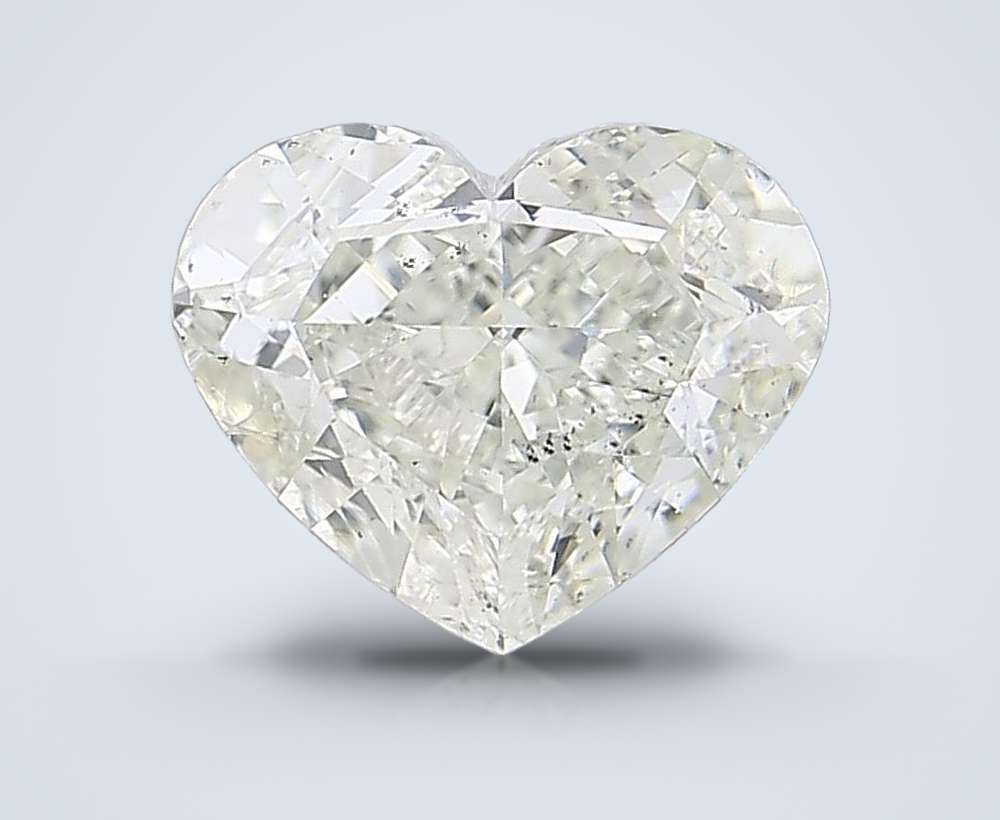 3.00 Carat Heart Natural Diamond