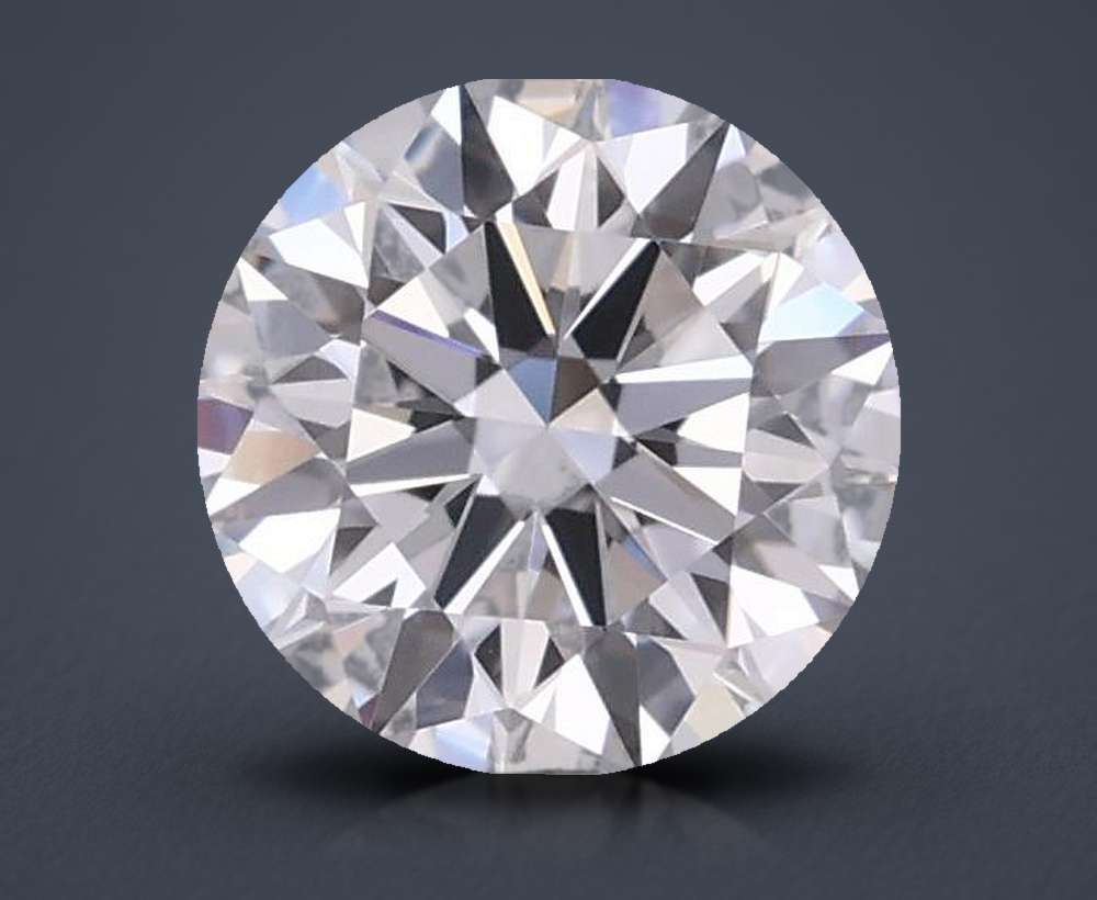 0.54 Carat Round Lab Diamond