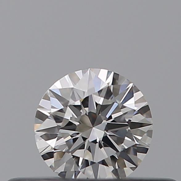 0.20ct F VVS1 Excellent Cut Round Diamond