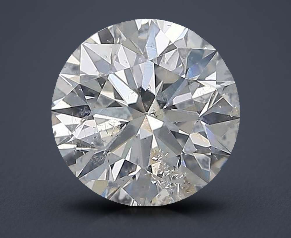 1.70 Carat Round Natural Diamond