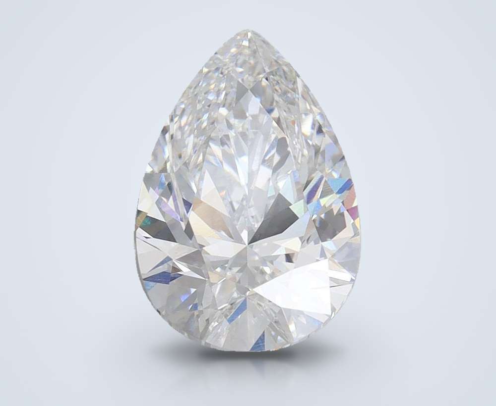 2.50 Carat Pear Lab Diamond