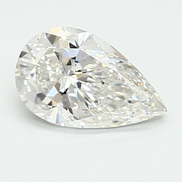 0.95ct F VS1 Rare Carat Ideal Cut Pear Lab Grown Diamond