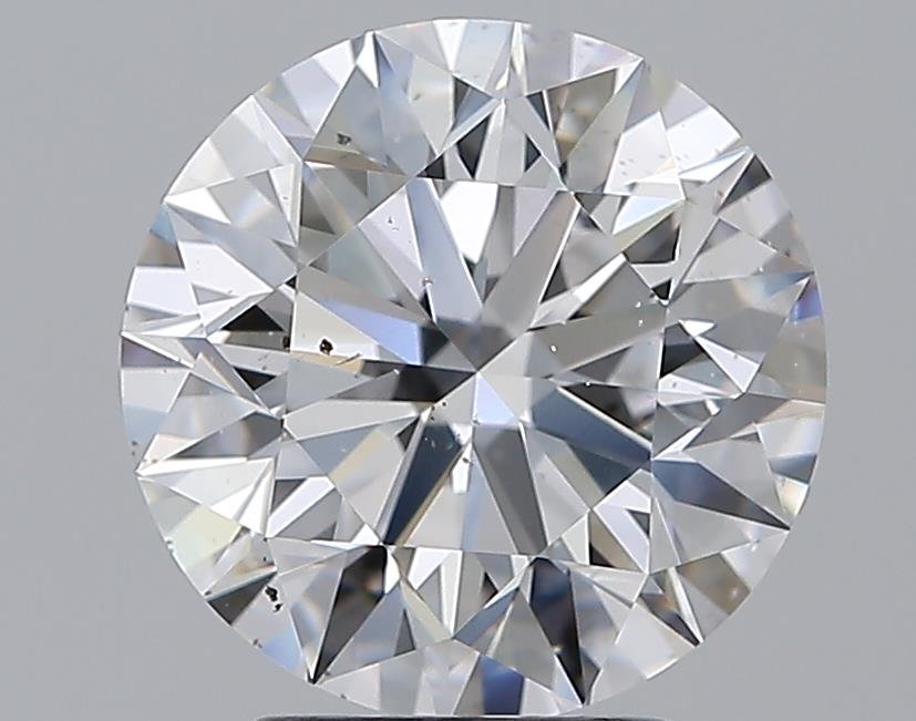 3.51ct D SI2 Excellent Cut Round Diamond