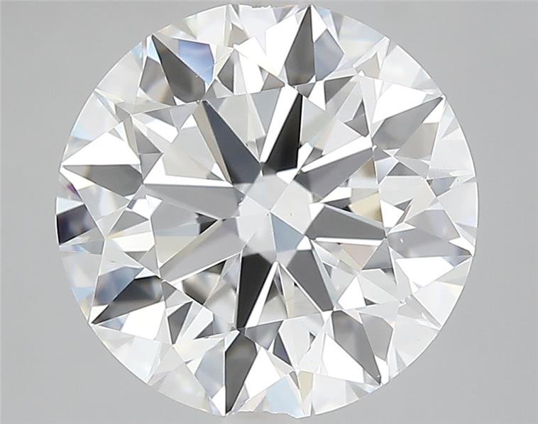 5.22ct E SI1 Excellent Cut Round Lab Grown Diamond