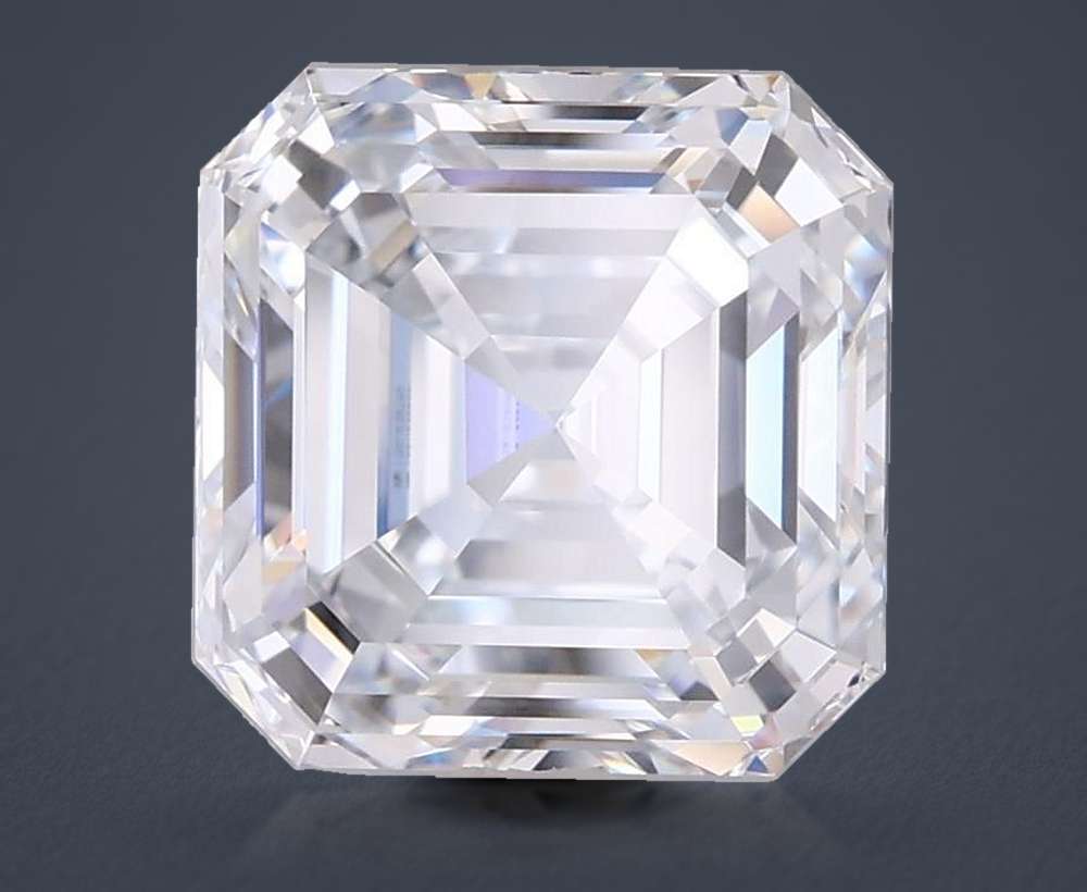 3.58 Carat Asscher Lab Diamond
