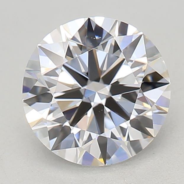 0.77ct D VVS1 Rare Carat Ideal Cut Round Lab Grown Diamond