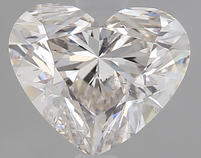 1.30ct J SI1 Rare Carat Ideal Cut Heart Diamond