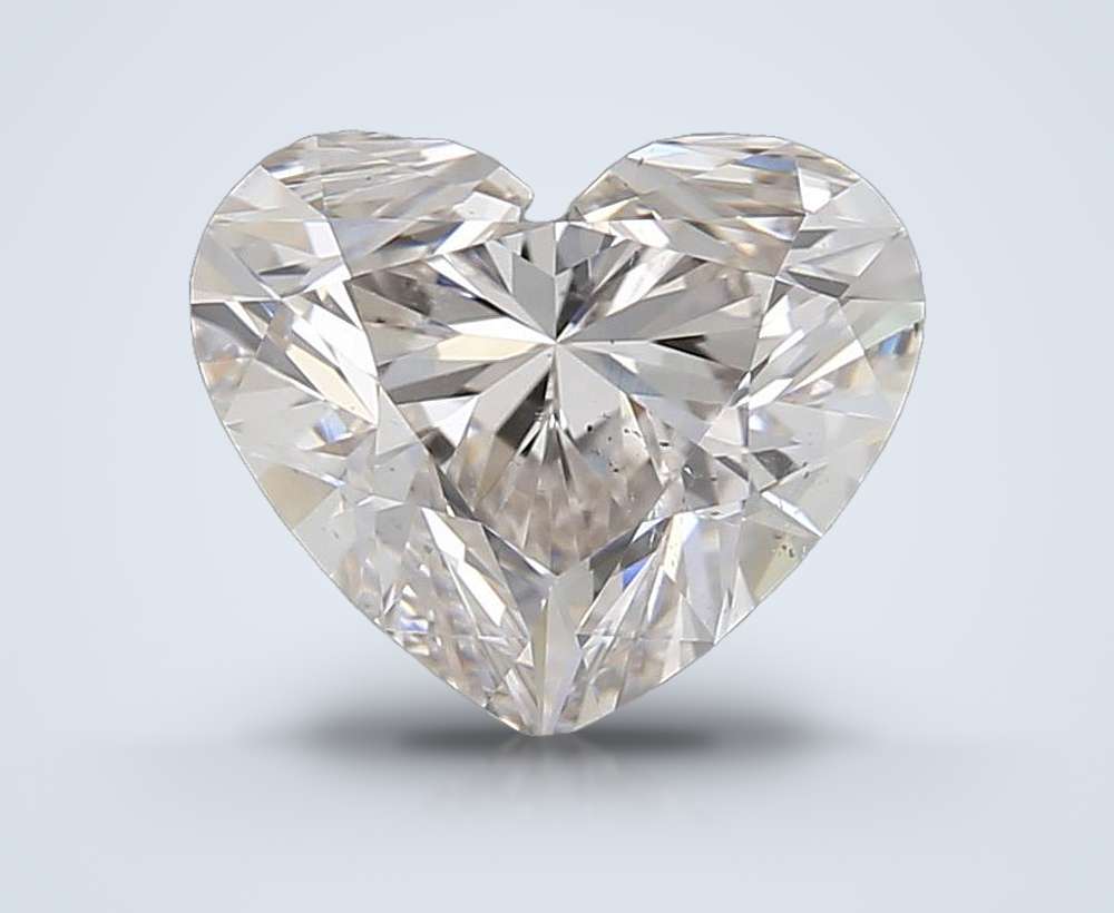 1.30 Carat Heart Natural Diamond