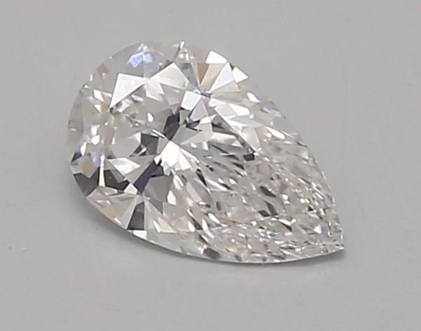 0.93ct E VVS2 Rare Carat Ideal Cut Pear Lab Grown Diamond