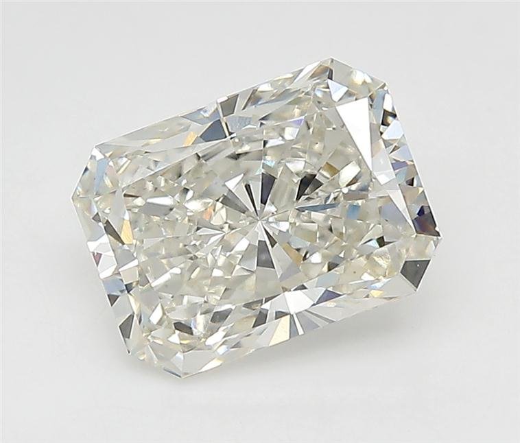 3.35ct I VS1 Rare Carat Ideal Cut Radiant Lab Grown Diamond