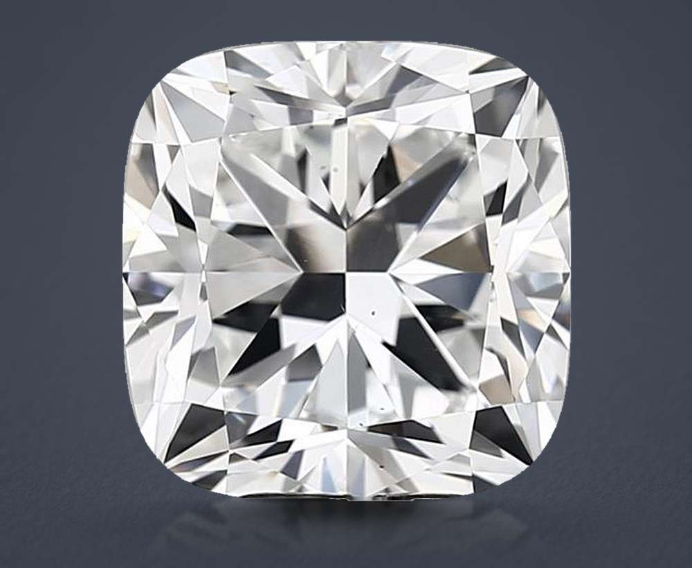 5.06 Carat Cushion Natural Diamond