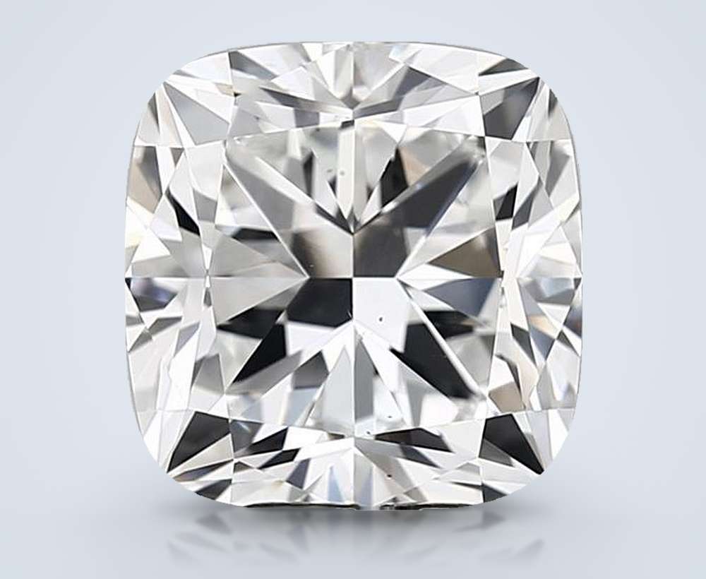 5.06 Carat Cushion Natural Diamond