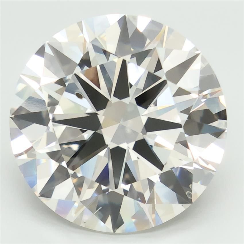 10.04ct F SI1 Rare Carat Ideal Cut Round Lab Grown Diamond