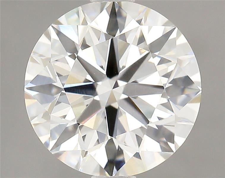 2.78ct I VS1 Rare Carat Ideal Cut Round Lab Grown Diamond