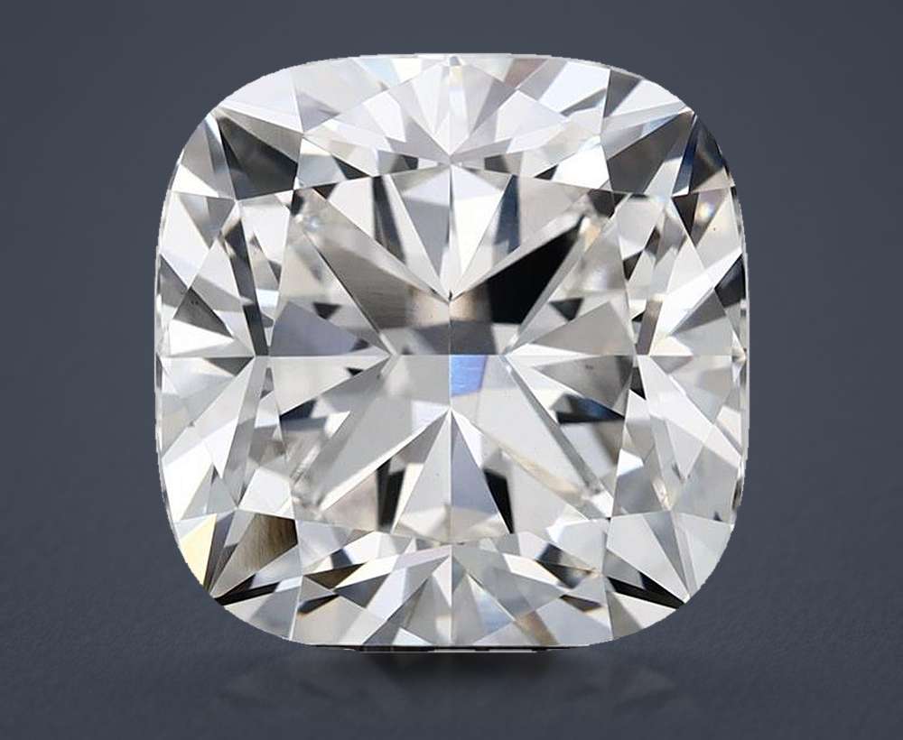 7.08 Carat Cushion Lab Diamond