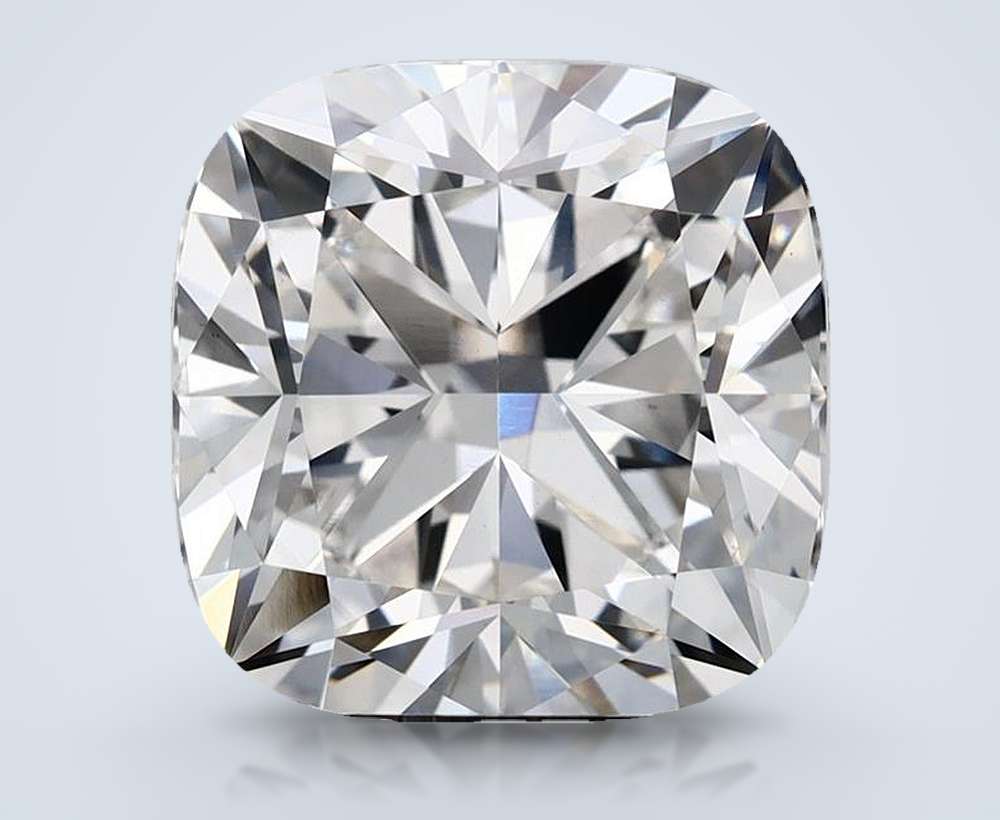 7.08 Carat Cushion Lab Diamond