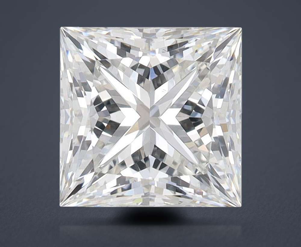 1.95 Carat Princess Lab Diamond